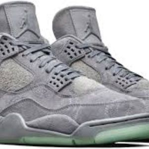 jordan 4 kaws